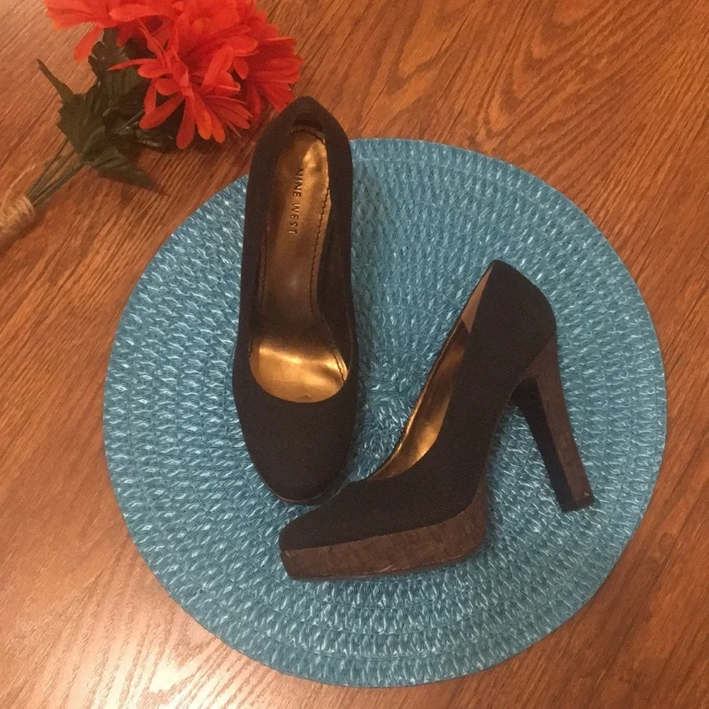Nine West Platform Heels